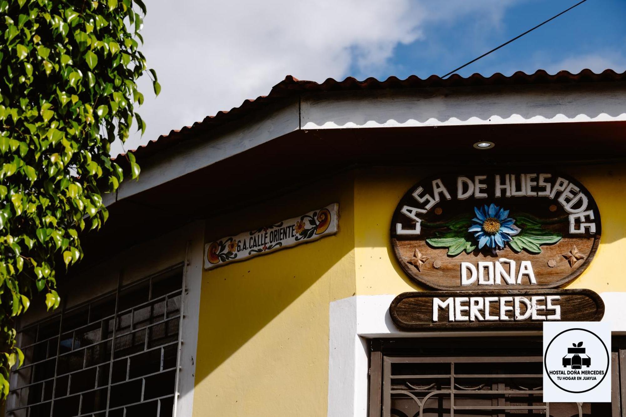 Hostal Dona Mercedes Juayua Bagian luar foto