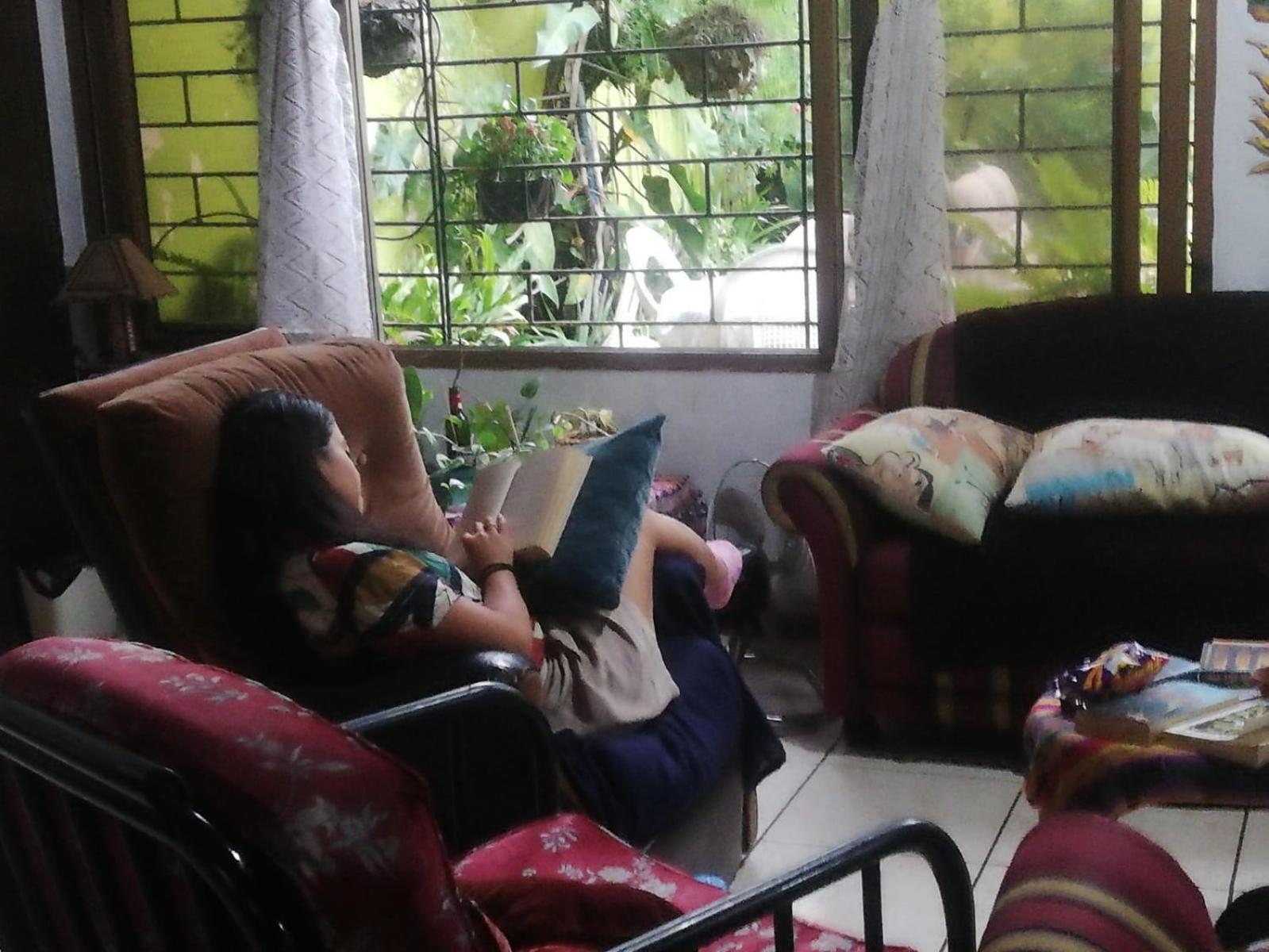 Hostal Dona Mercedes Juayua Bagian luar foto