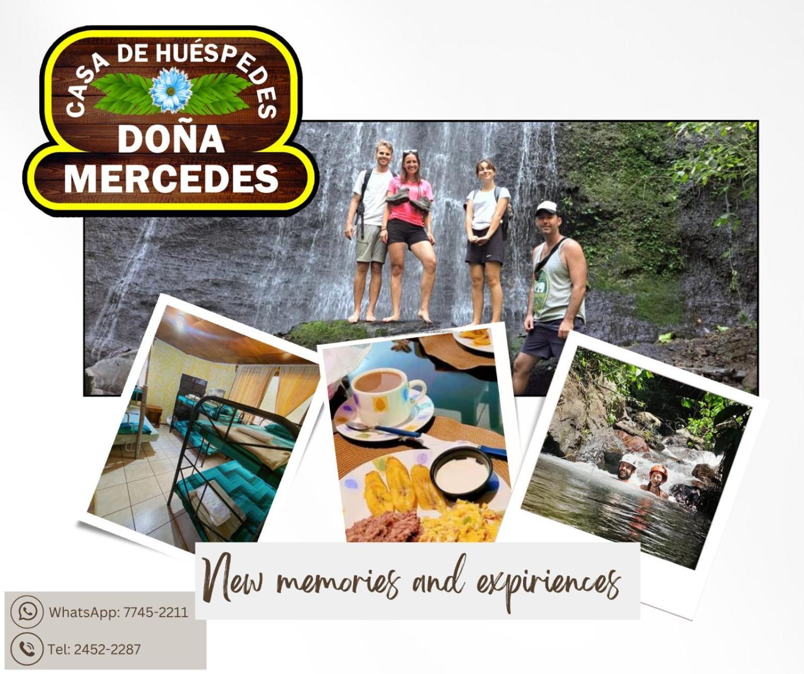 Hostal Dona Mercedes Juayua Bagian luar foto