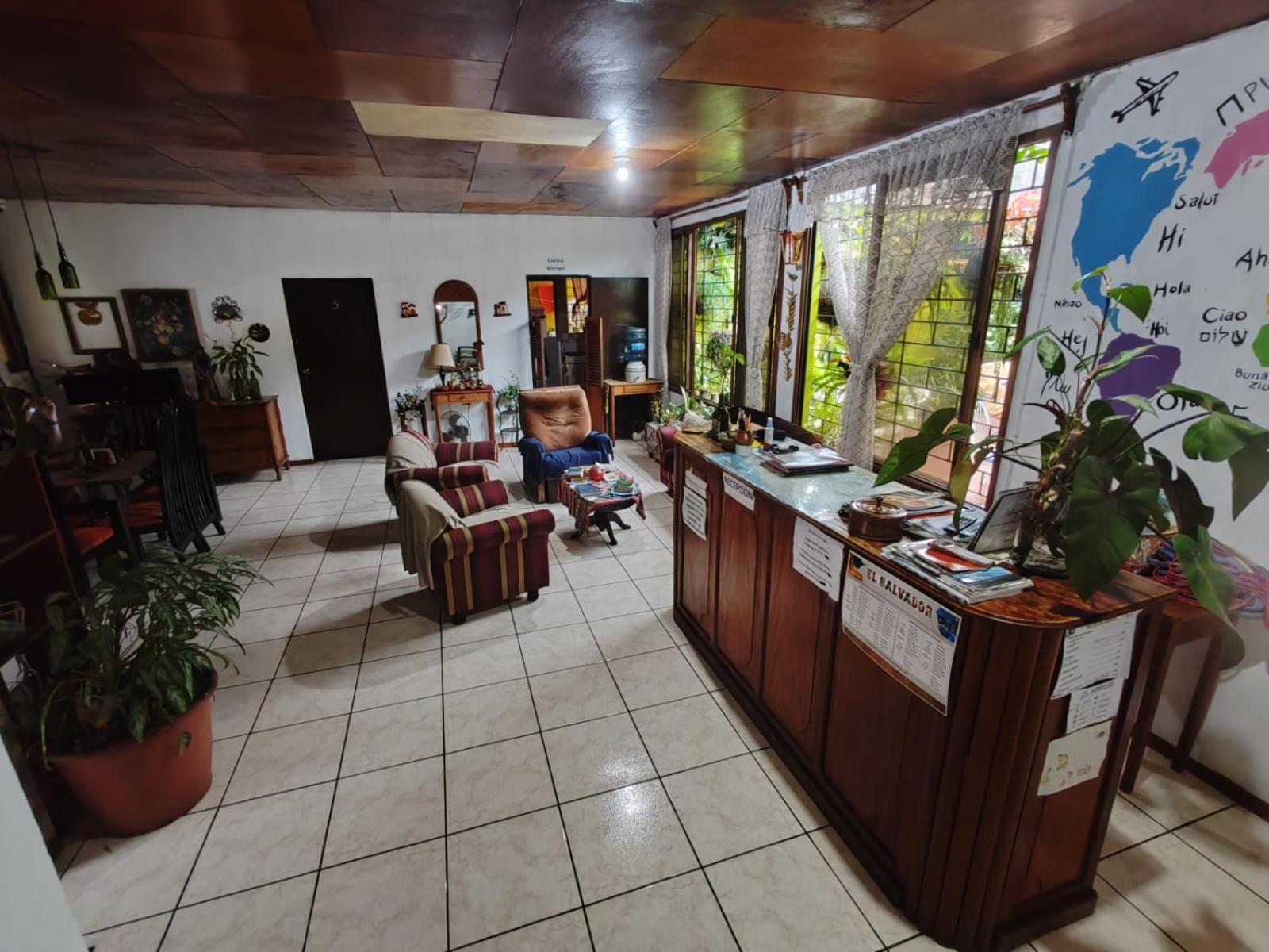 Hostal Dona Mercedes Juayua Bagian luar foto